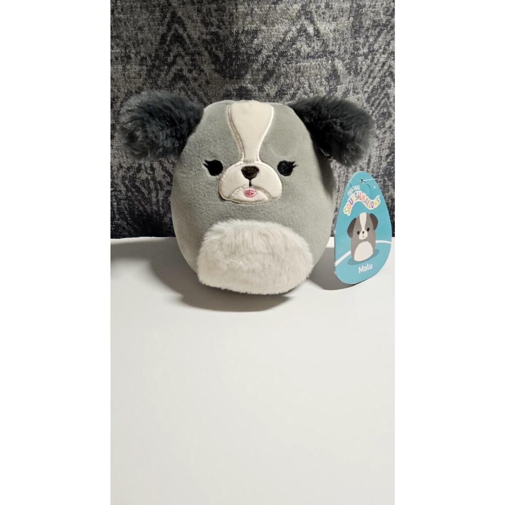 Malu the Shih Tzu Squishmallow (5-inch) – New with Tags (NWT)